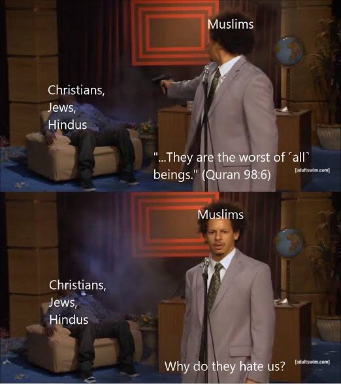  It s Islamophobia